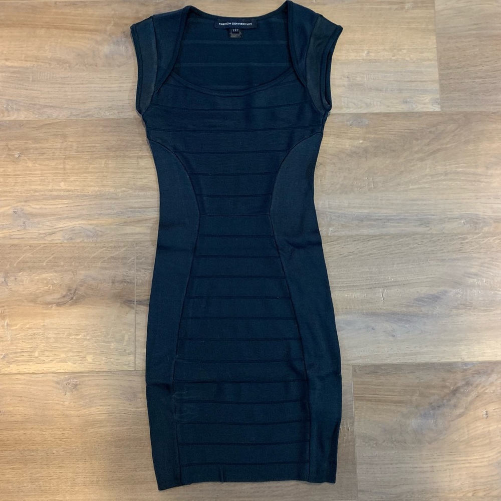 French Connection Bandage Dress